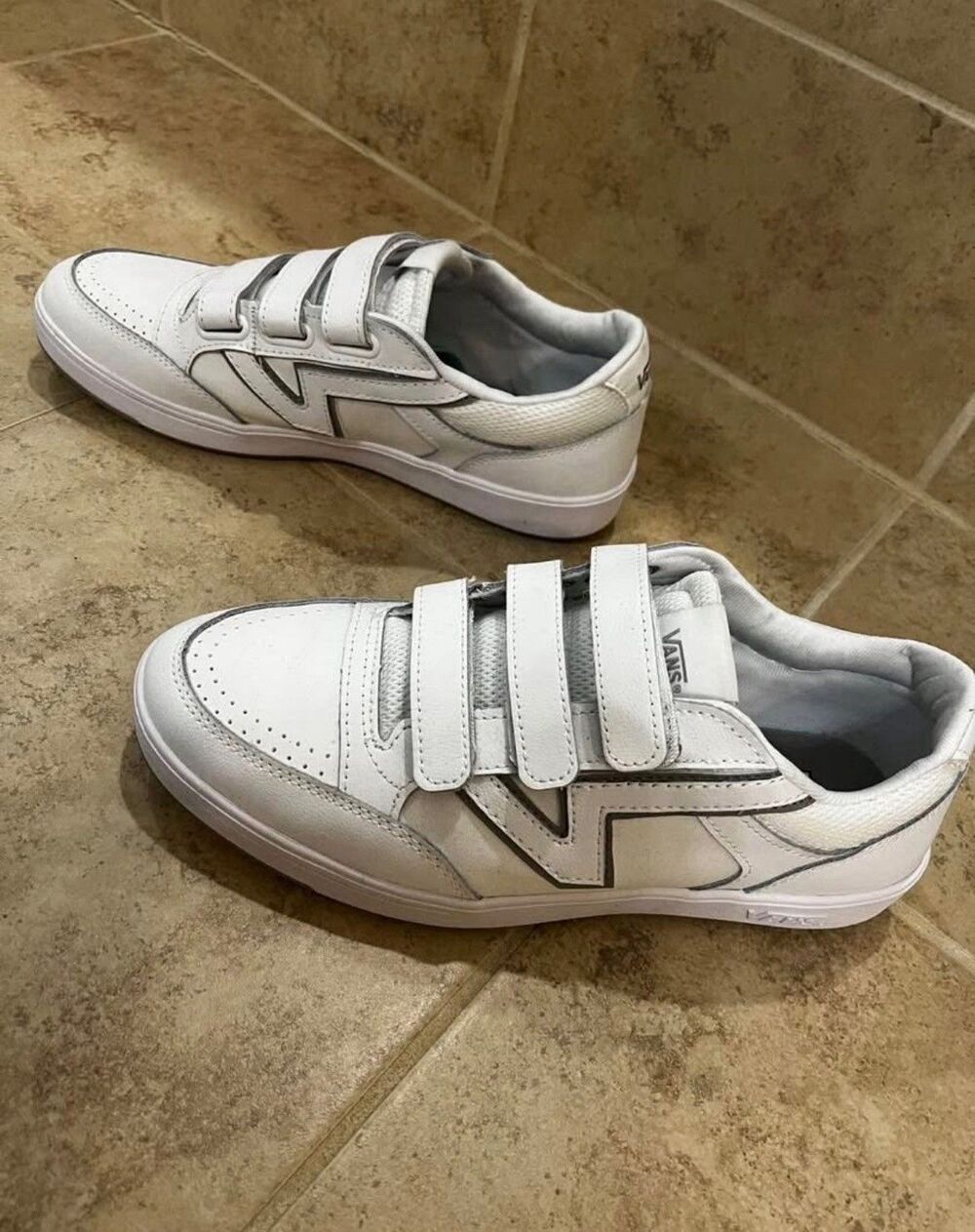 Vans Lowland CC V Sport Casual Sneakers Unisex Size 9